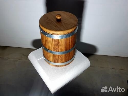 Кадка дубовая