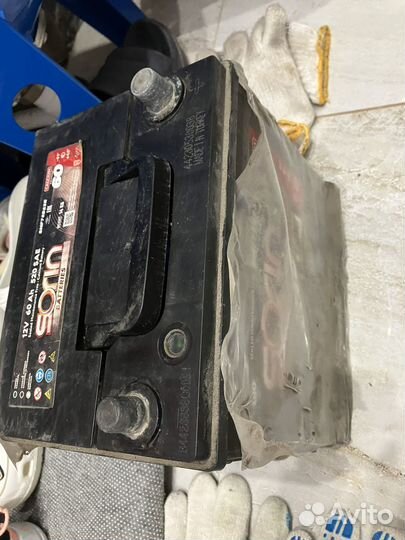 Аккумулятор автомобильный бу