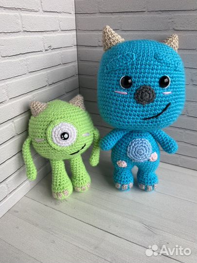 Майк Вазовский и Джеймс Салливан (на заказ)