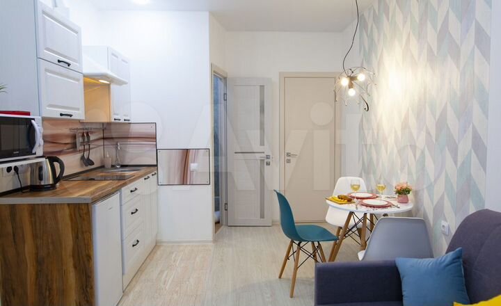 Квартира-студия, 25 м², 1/4 эт.