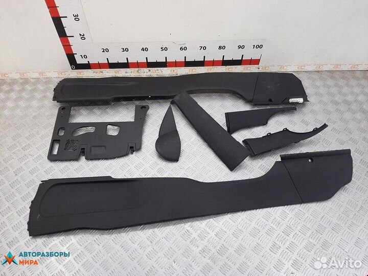 Консоль салона (центральная часть) Mini Clubman