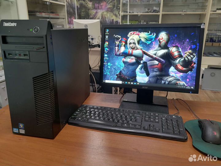 Компьютер для учёбы intel i3-3240