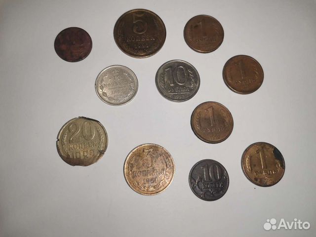 Монеты СССР 1981-2002