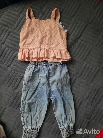 Пакет вещей для девочки 92