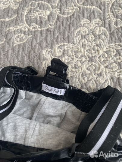 Штаны зимние gulliver