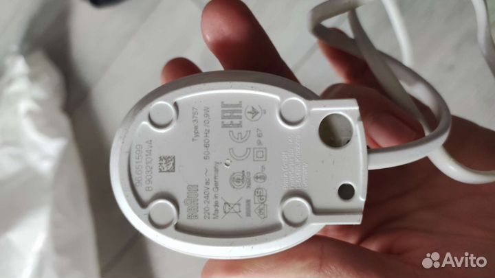 Зарядное устройство адаптер braun