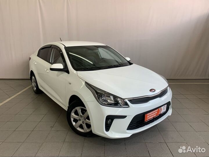 Kia Rio, 2018