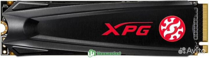 SSD M2 накопитель adata gammix S5 2 Тб