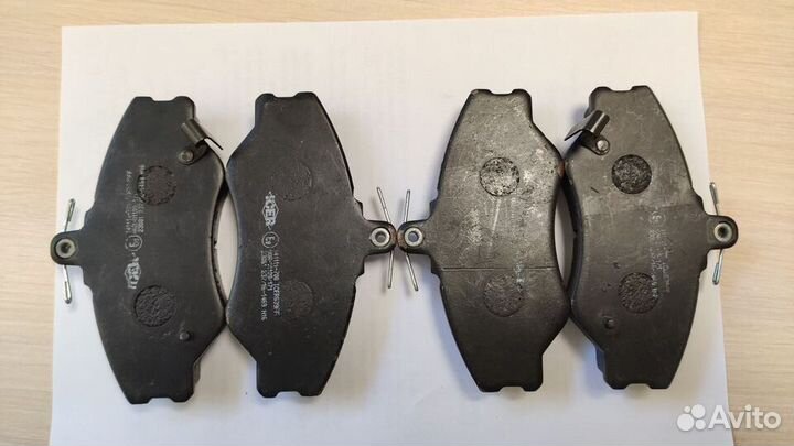 Тормозные колодки на hyundai H100