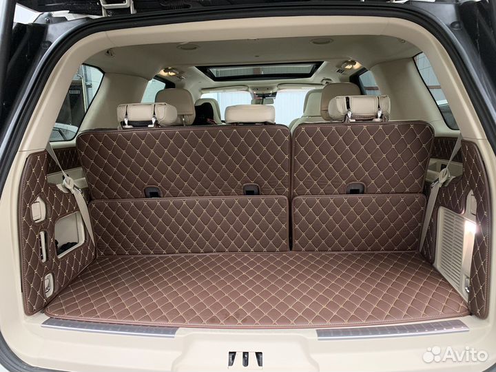 3Dковрики в багажник на Honda Domani