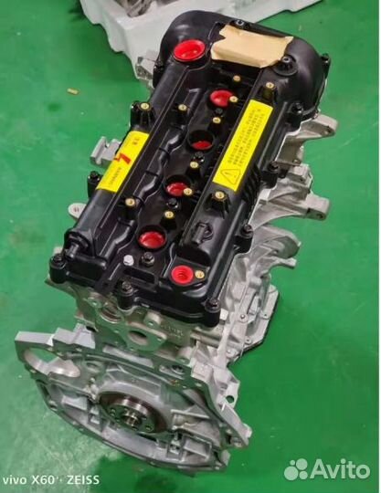 Новый двигатель Hyundai/Kia G4FG 1,6 Солярис