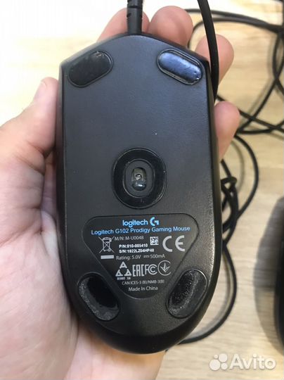 Игровая мышь logitech g102