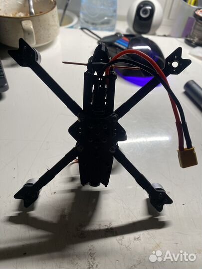 Квадрокоптер darwin fpv (тюненый)