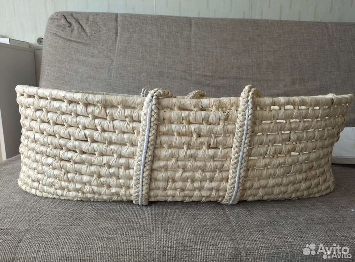 Люлька колыбель плетеная