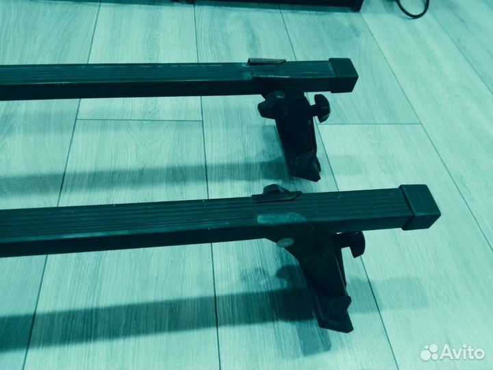 Chevrolet Niva багажник на крышу поперечины