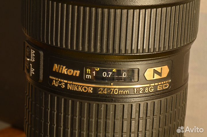 Объектив Nikon AF-S nikkor 24–70 mm f/2.8G ED