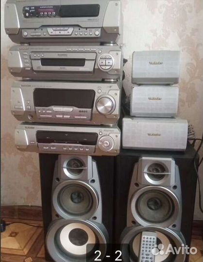 Музыкальный центр Technics sl-eh790