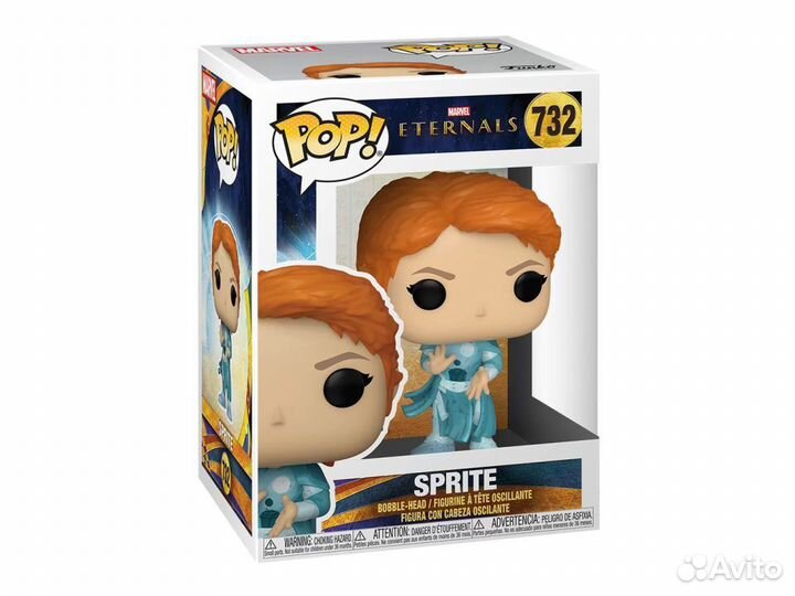 Фигурка Funko POP Bobble Marvel Eternals Sprite