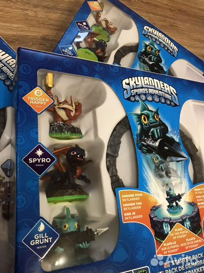 Подарочный набор Skylanders