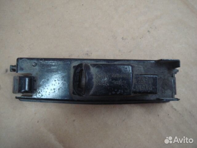 Рав4 Подсветка номера Toyota RAV4 2000-05