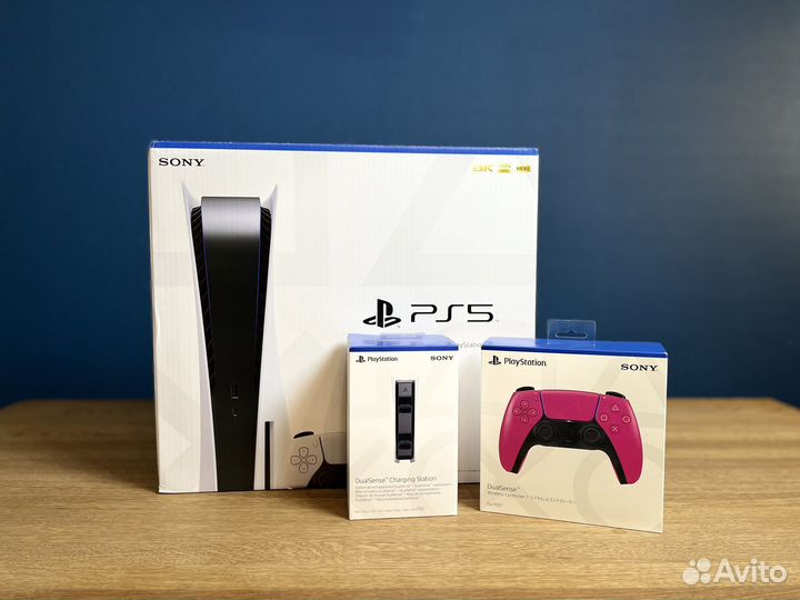 Геймпад dualsense ps5