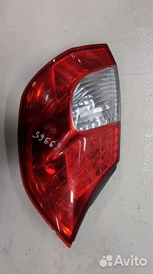 Фонарь (задний) Renault Scenic, 2008