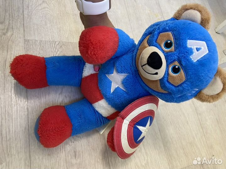 Мягкая игрушка медведь marvel