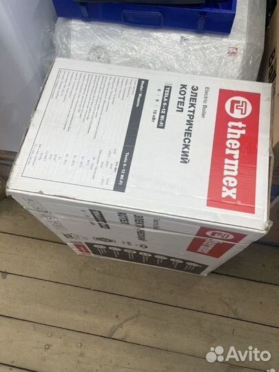 Thermex Tesla 5-12квт wifi