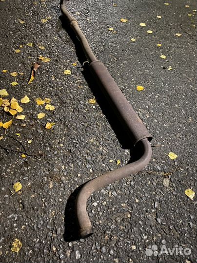 Резонатор kalina 1 хэтчбек