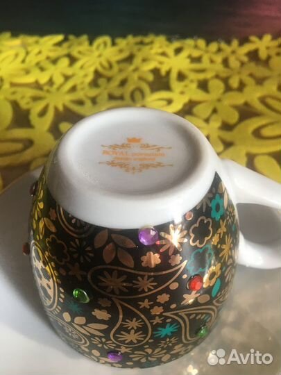 Чайная пара фарфор