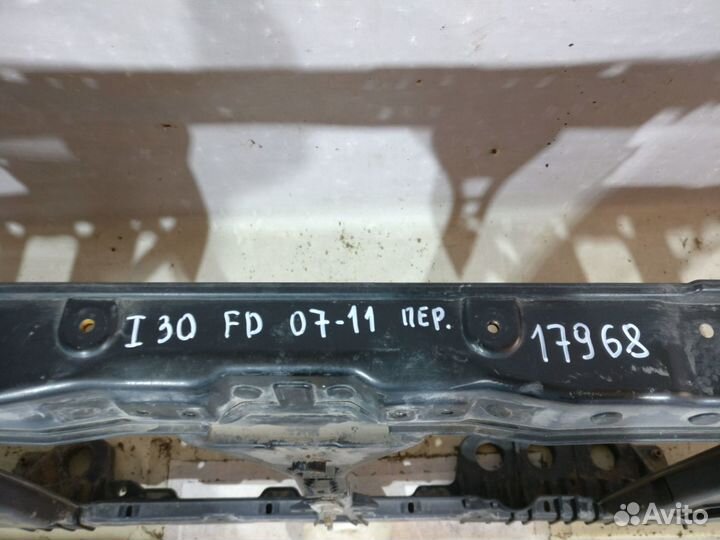 Хендай i30 2007- Телевизор 17968