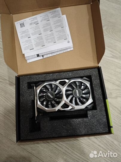 Видеокарта GeForce GTX 1650 4gb