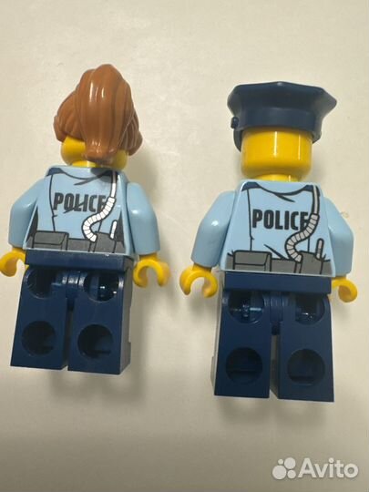 Минифигурка Lego Police-City Officer, cty0633/0620