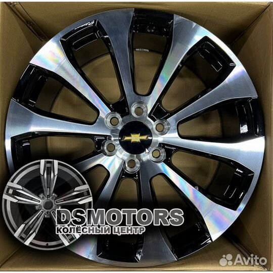 Диски Chevrolet 1109 9/22 6x139.7 ET28 d78.1 MB