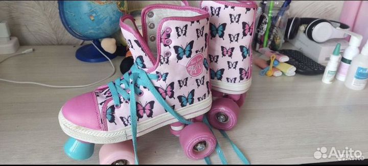 Ролики квадры