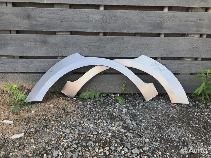 Кузовные арки и пороги Ремонтные арки и пороги