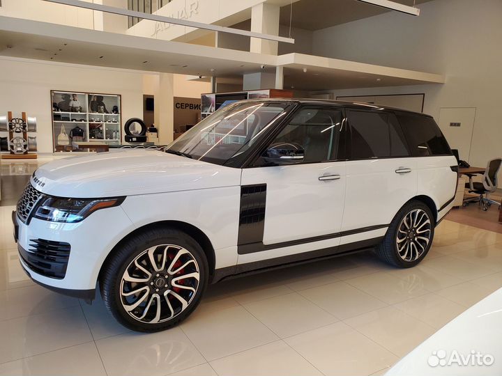 Land Rover Range Rover 4.4 AT, 2017, 137 770 км