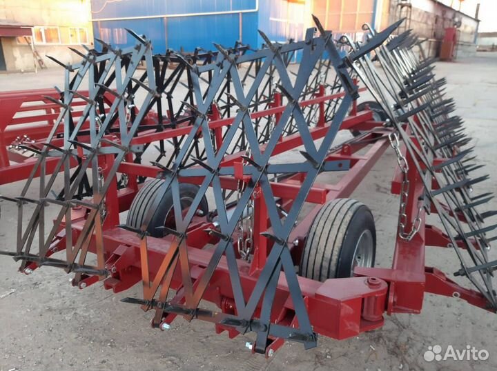 Сцепка борон зубовая