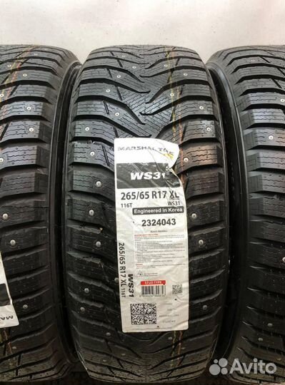Marshal WinterCraft SUV Ice WS31 265/65 R17 103Y