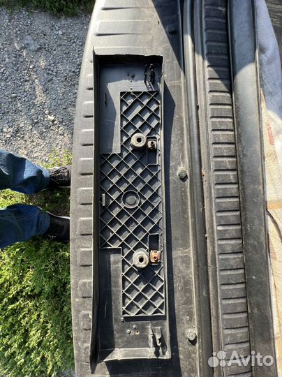 Накладка рамки для номера