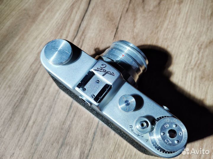 Фотоаппарат Заря из СССР
