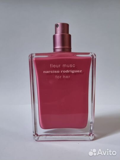 Narciso rodriguez fleur musc распив