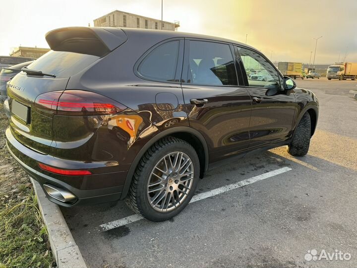 Porsche Cayenne 3.0 AT, 2016, 115 000 км