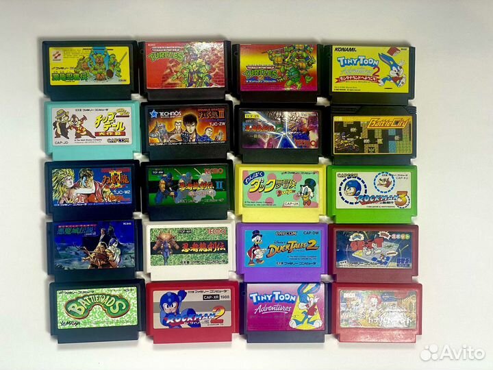 Игры на Famicom