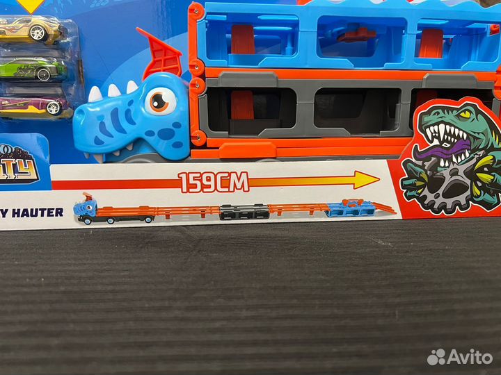 Hot wheels трек автовоз