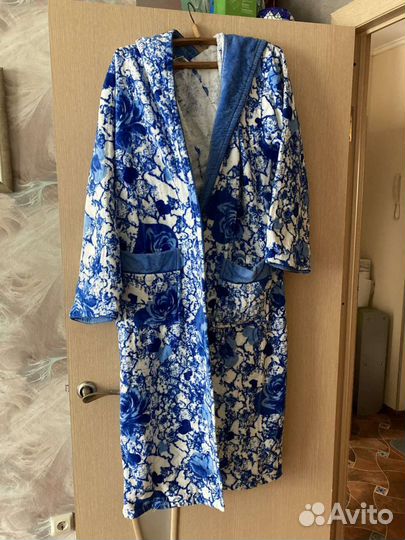 Халат махровый новый хлопок