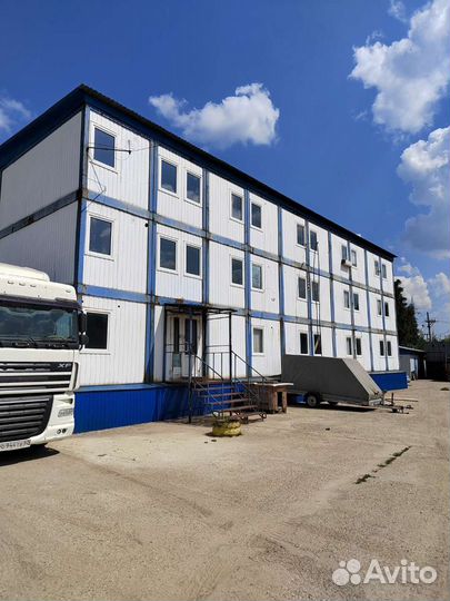 Модульное здание бу