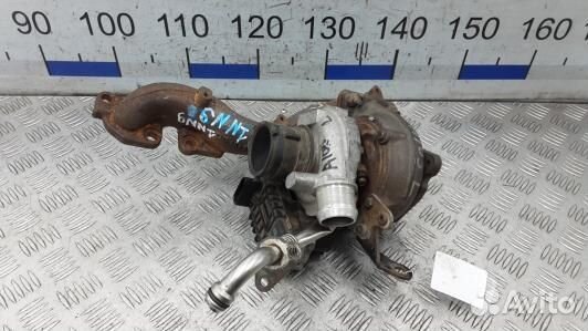 Турбина дизельная jaguar XF (X260) (1NN09BK01)