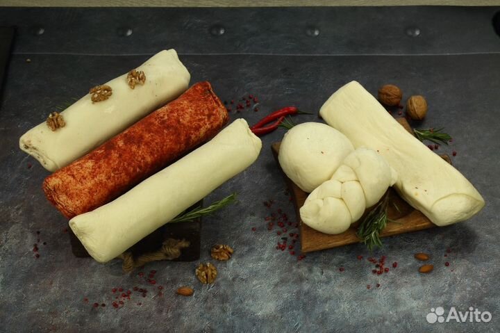 Сыр Адыгейский Сулугуни рулет Аджика