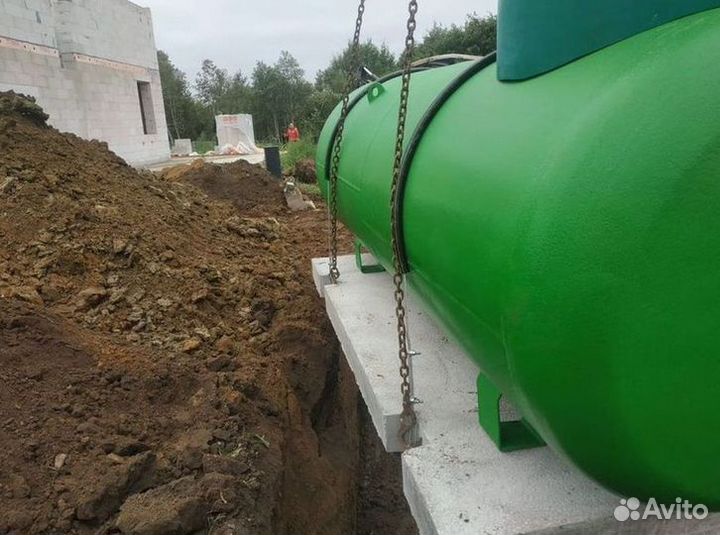 Вертикальный газгольдер